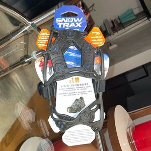 ❄️🥶🥾NWT Yaktrax Snow Trax Adjustable Straps for shoes